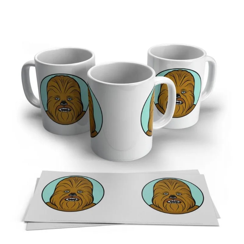Caneca Star Wars Chewbacca 2