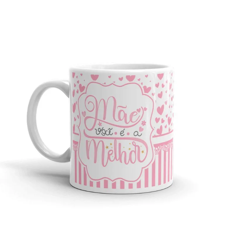 Caneca Dia das Mães com Foto