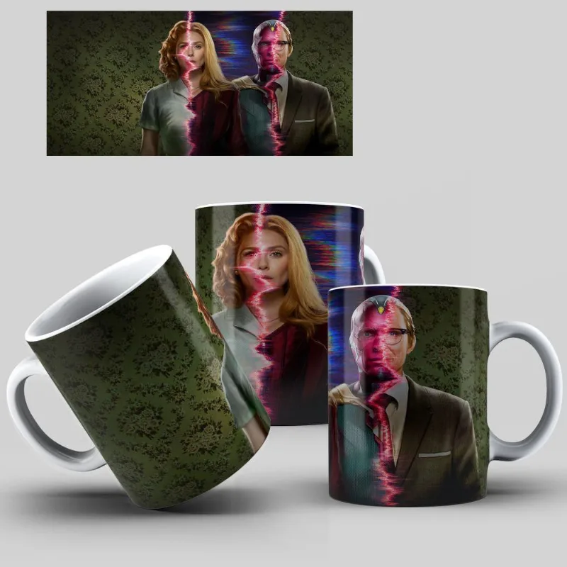 Caneca De Porcelana Wandavision 04