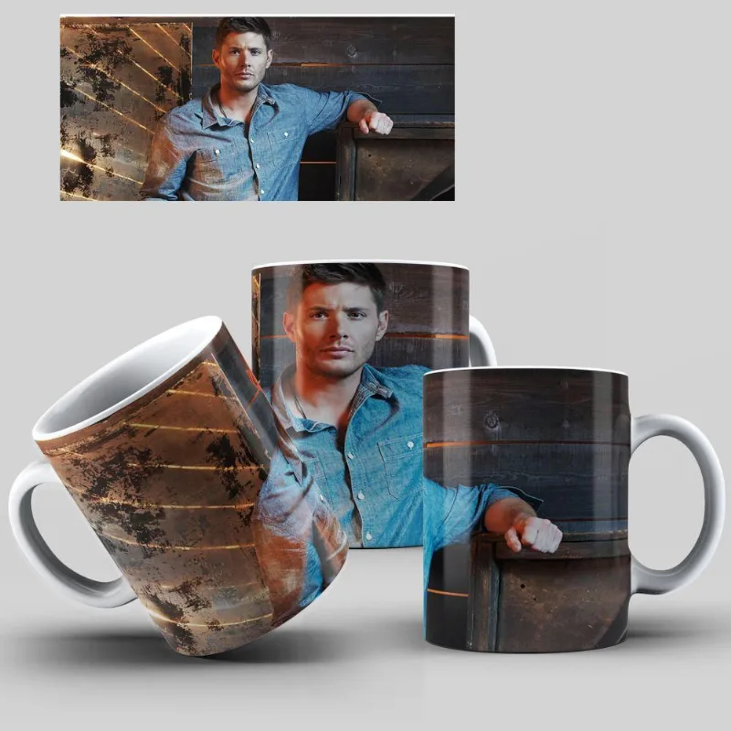 Caneca De Porcelana Supernatural 07