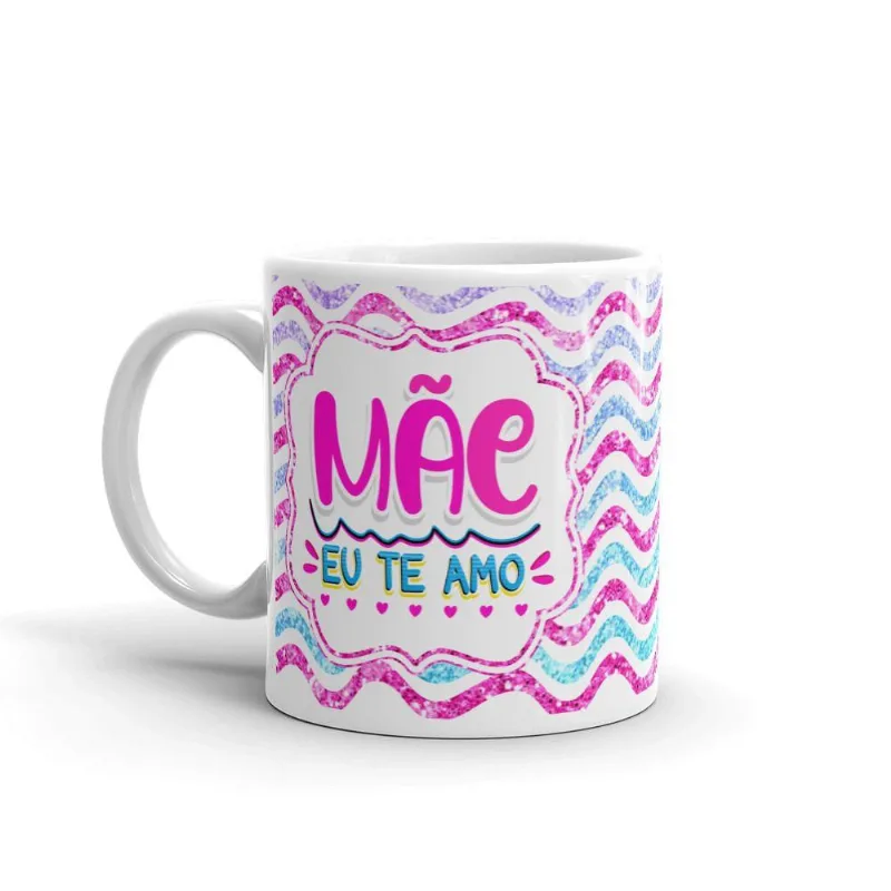 Caneca Dia das Mães com Foto