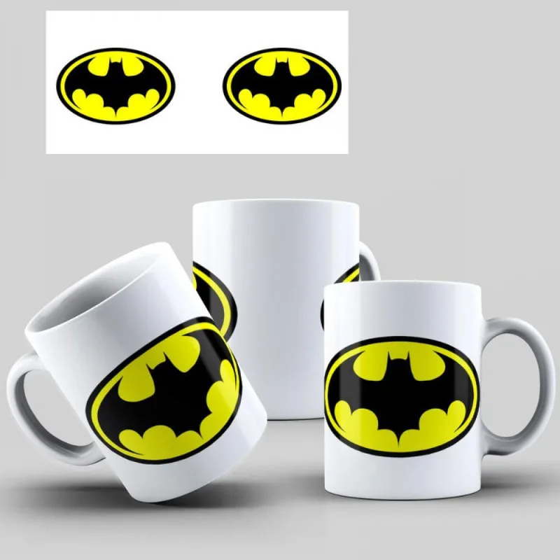 Caneca Batman Simbolo 01