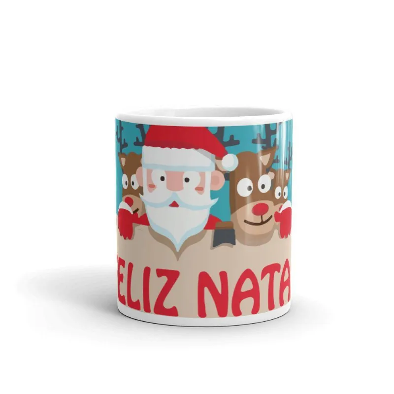 Caneca Presente de Natal 98