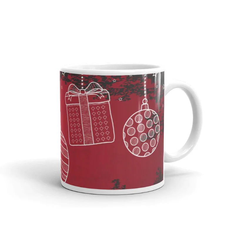 Caneca Presente de Natal 100