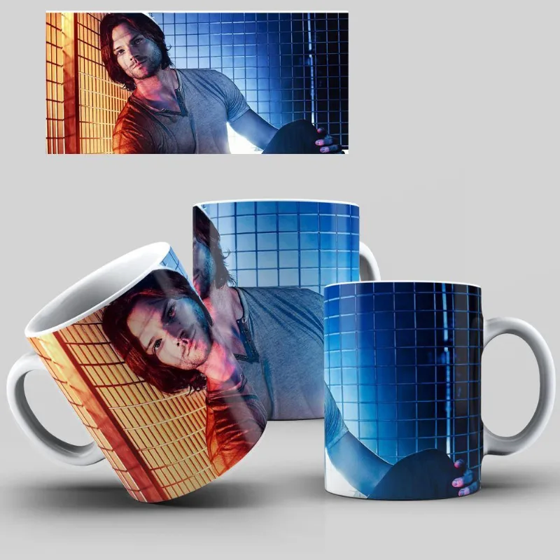 Caneca De Porcelana Supernatural 08