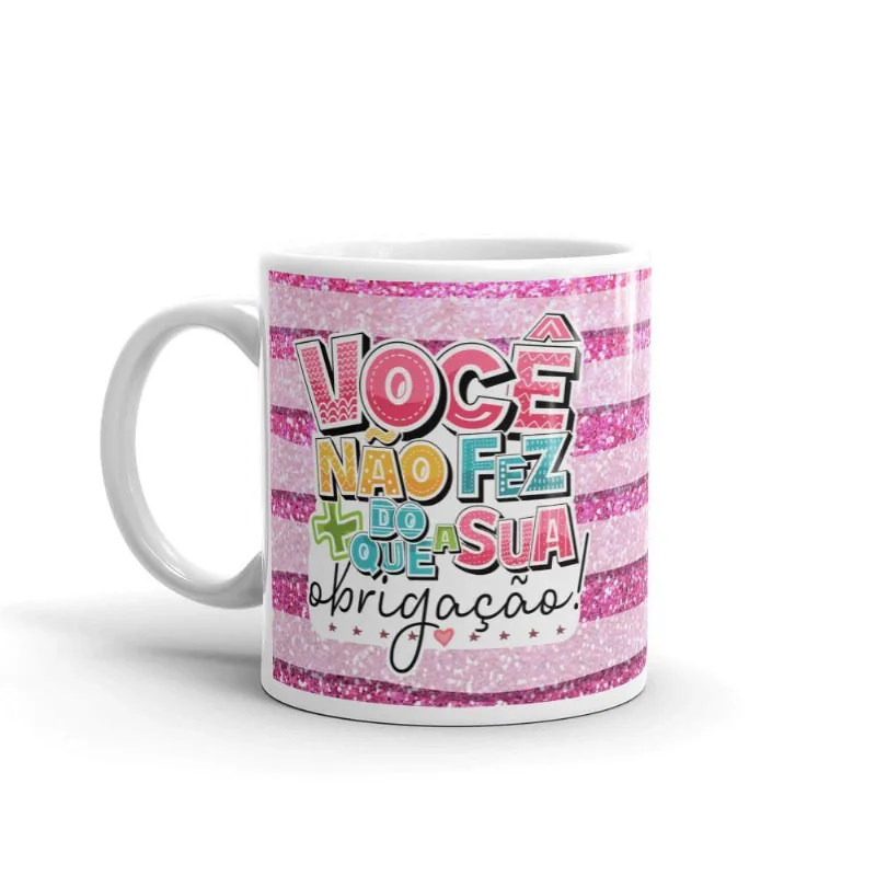 Caneca Presente Dia das Mães
