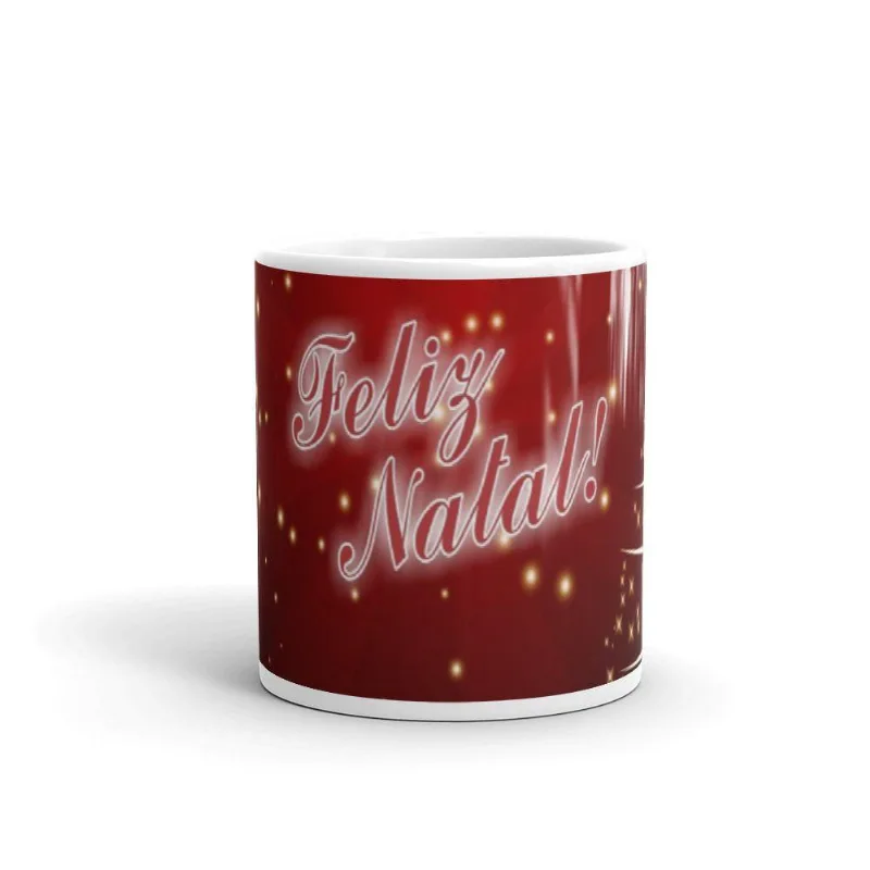 Caneca Presente de Natal 24