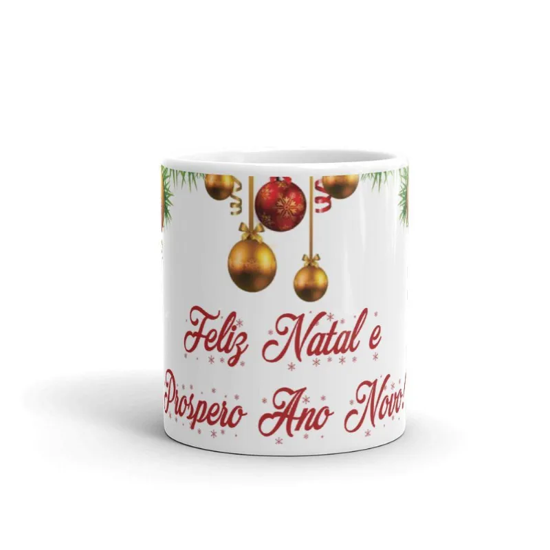 Caneca Presente de Natal 81