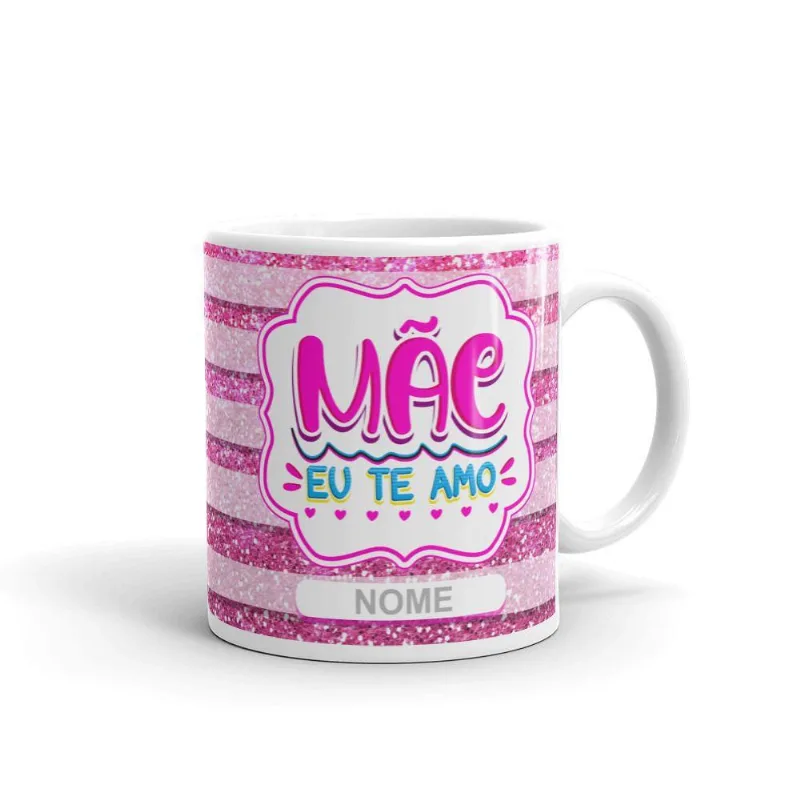 Caneca Presente Dia das Mães 21