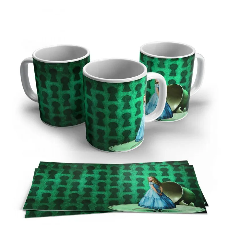 Caneca Alice No Pais Das Maravilhas 05