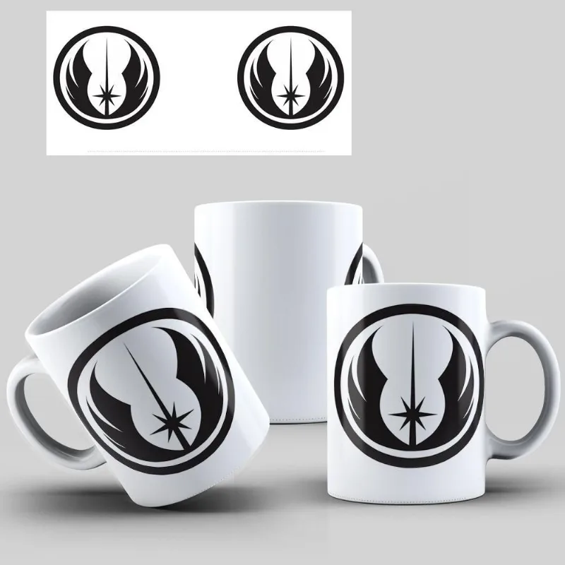 Caneca De Porcelana Star Wars Ordem Jedi