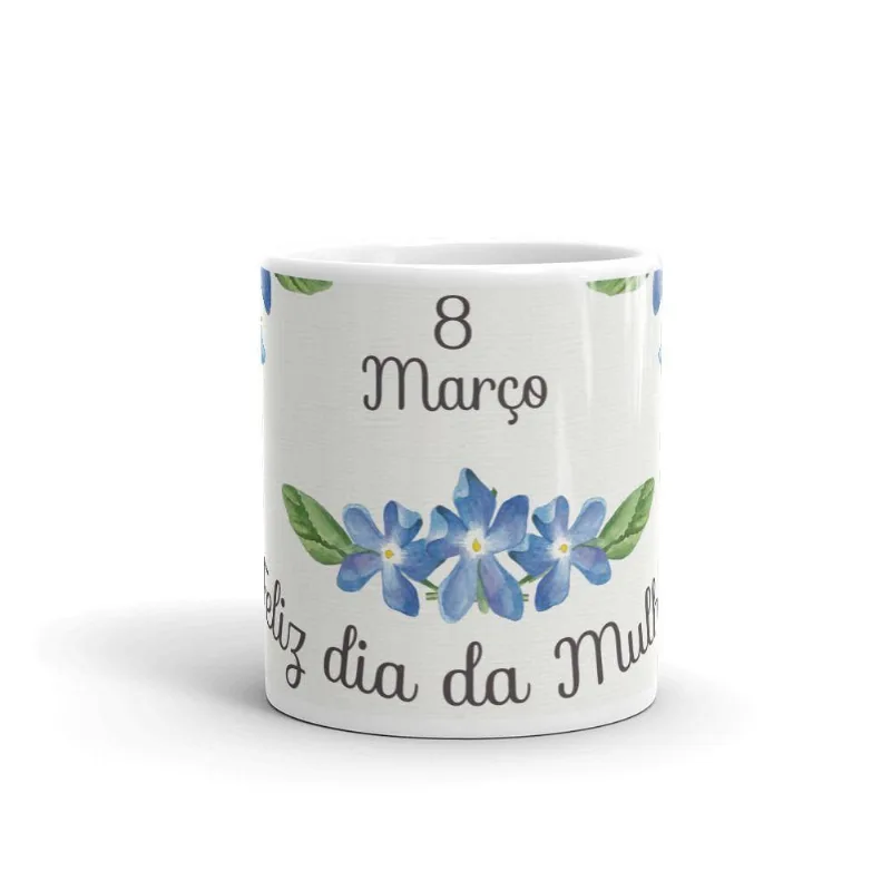 Caneca Presente Dia da Mulher Mod 06