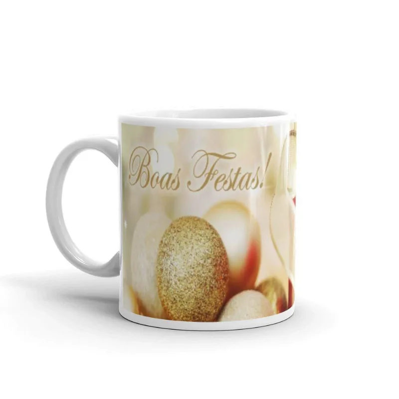 Caneca Presente de Natal 4