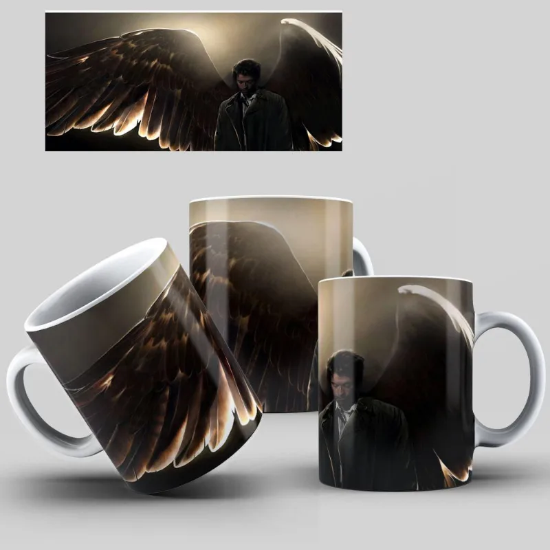 Caneca De Porcelana Supernatural 05