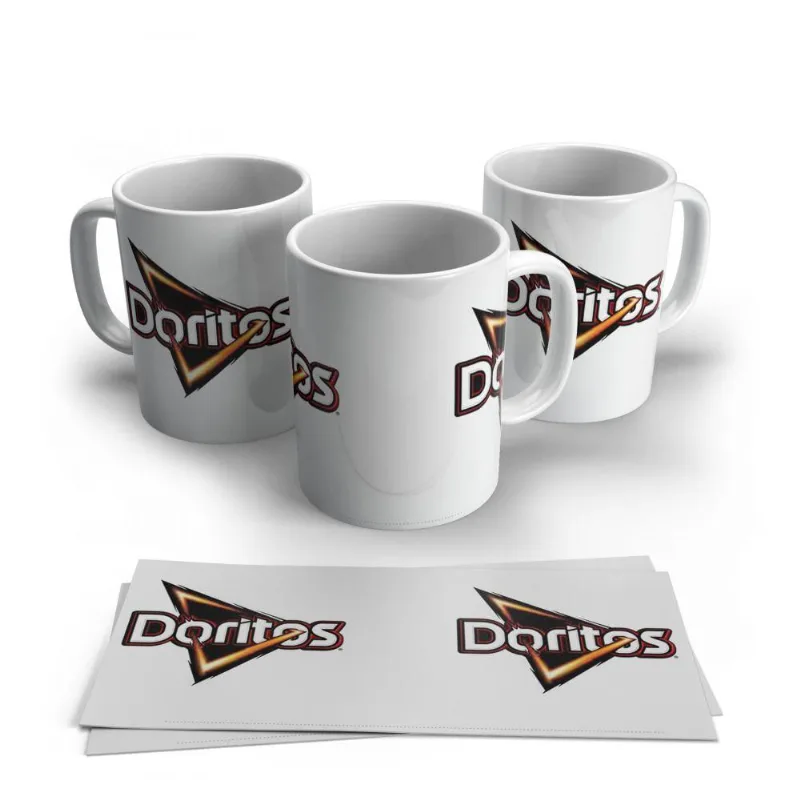Caneca De Porcelana Doritos