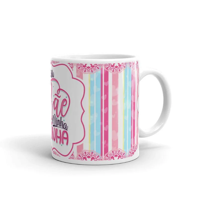Caneca Presente Dia das Mães 27