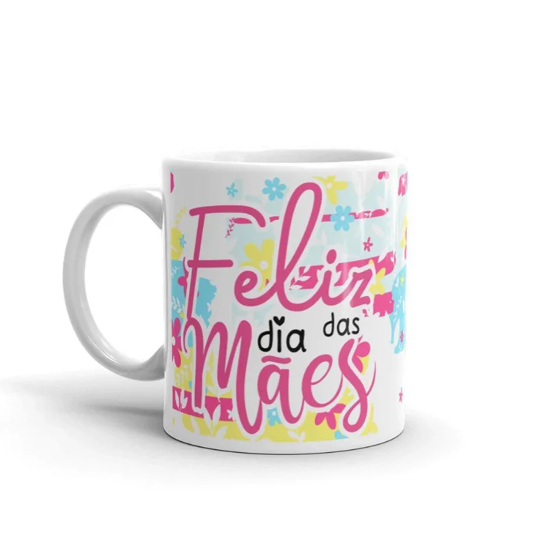 Caneca Dia das Mães com Foto