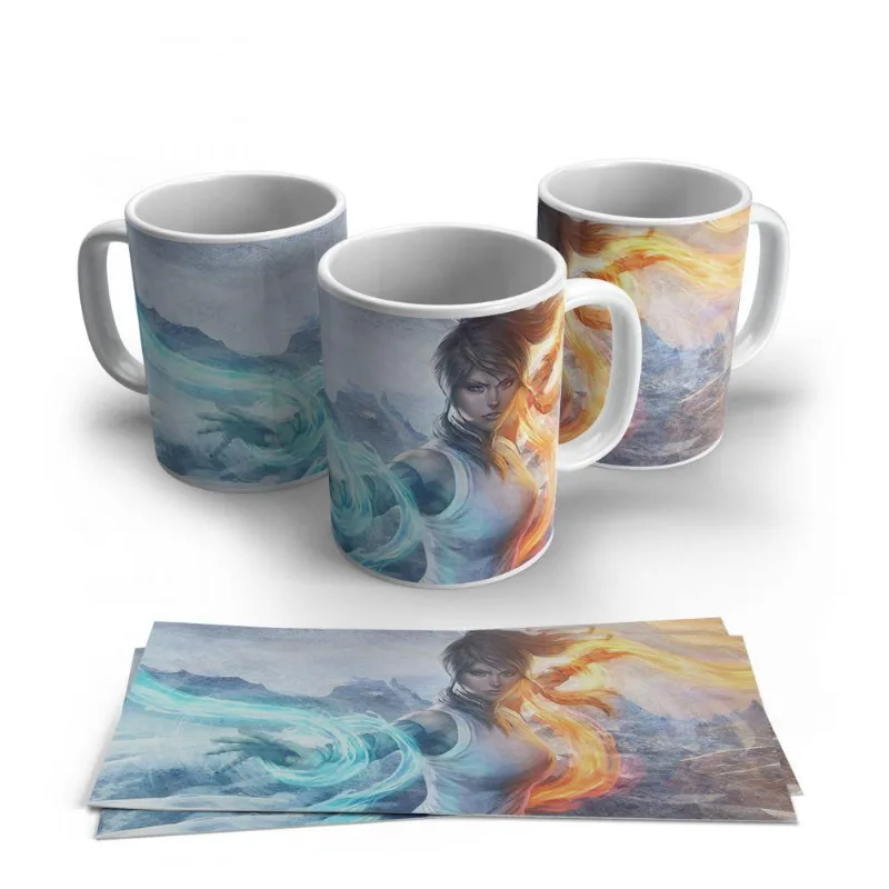 Caneca De Porcelana Avatar 16