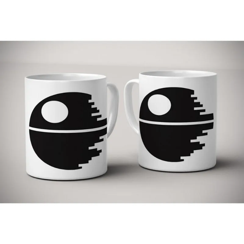 Caneca Estrela Da Morte 2