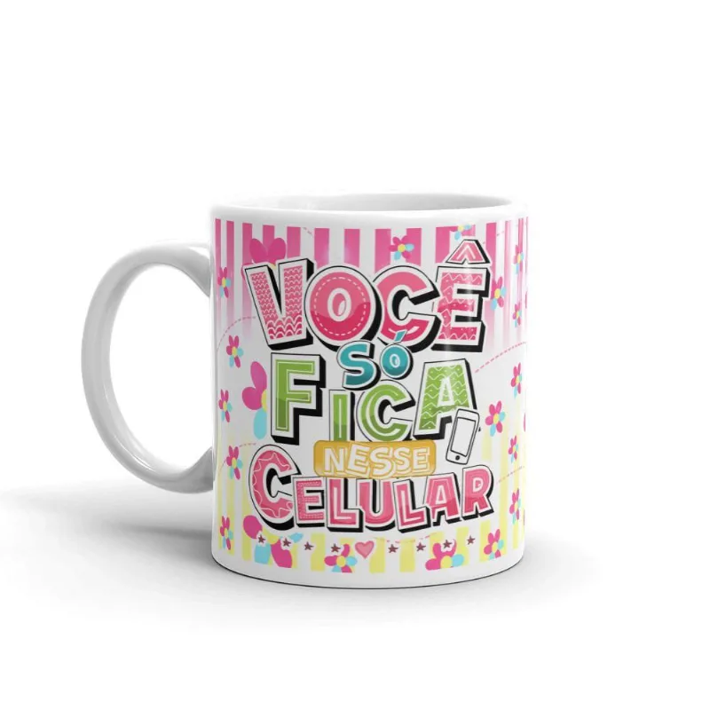 Caneca Presente Dia das Mães