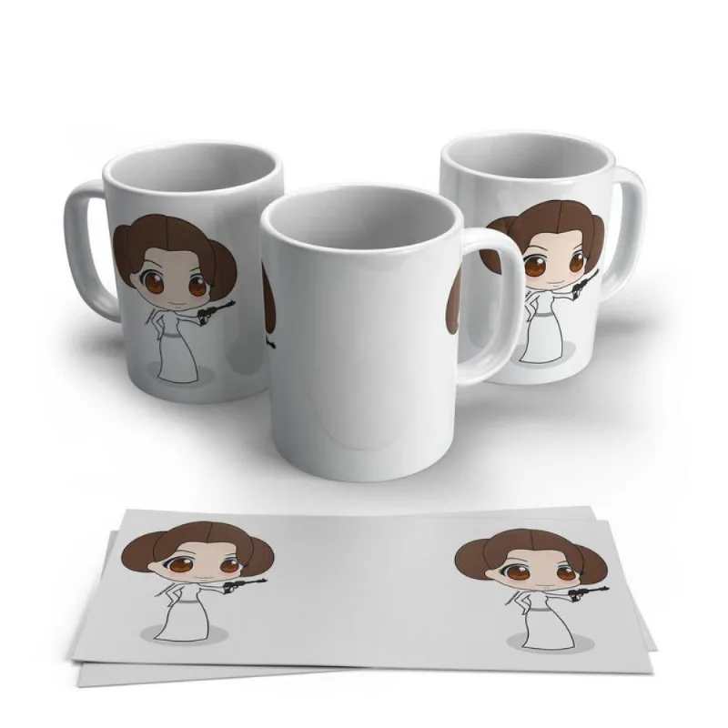 Caneca Princesa Leia 02