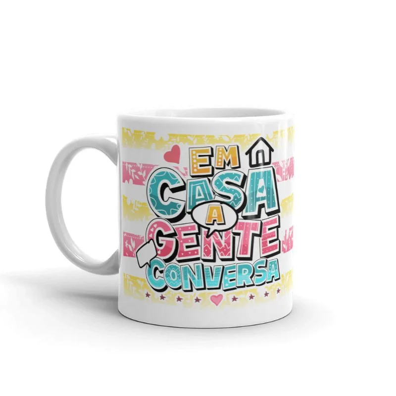 Caneca Presente Dia das Mães