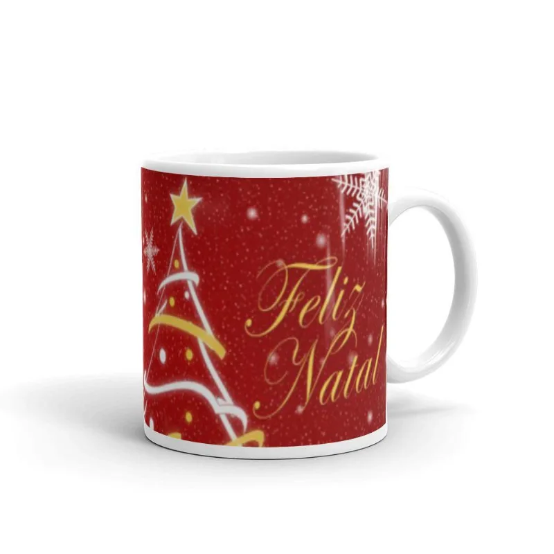 Caneca Presente de Natal 2