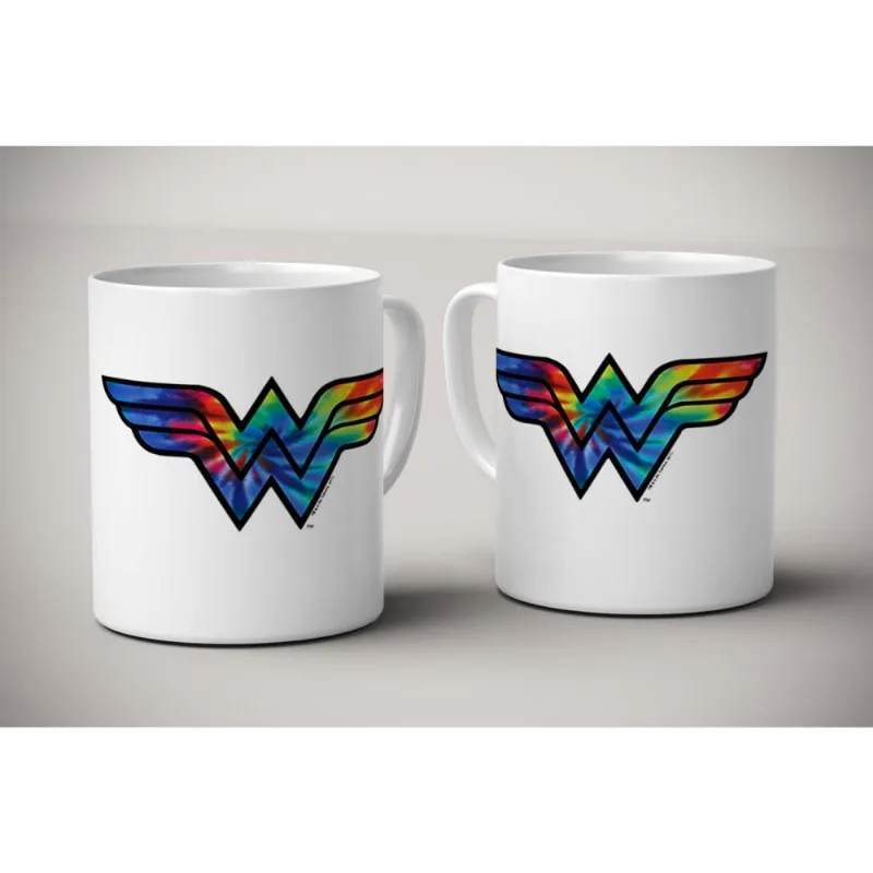 Caneca Mulher Maravilha Símbolo 01