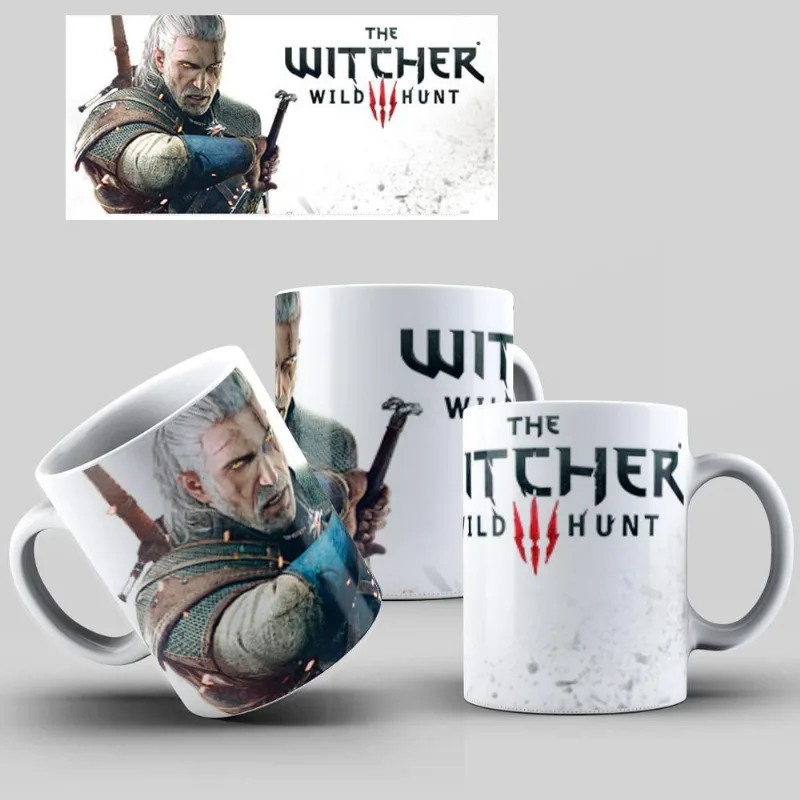 Caneca De Porcelana The Witcher 03