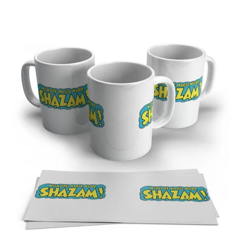 Caneca Shazam Símbolo