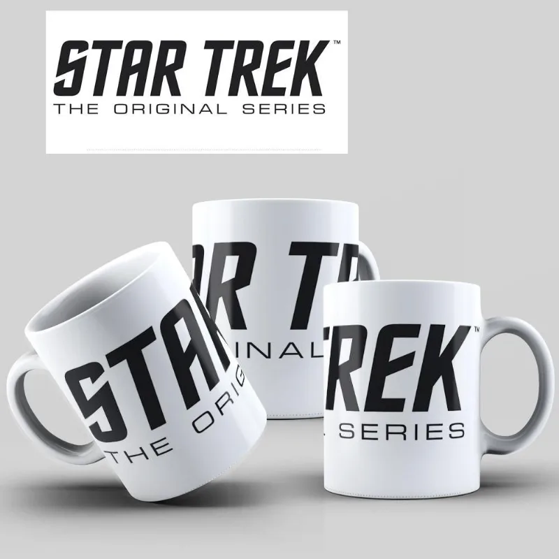 Caneca De Porcelana Star Trek The Original Series