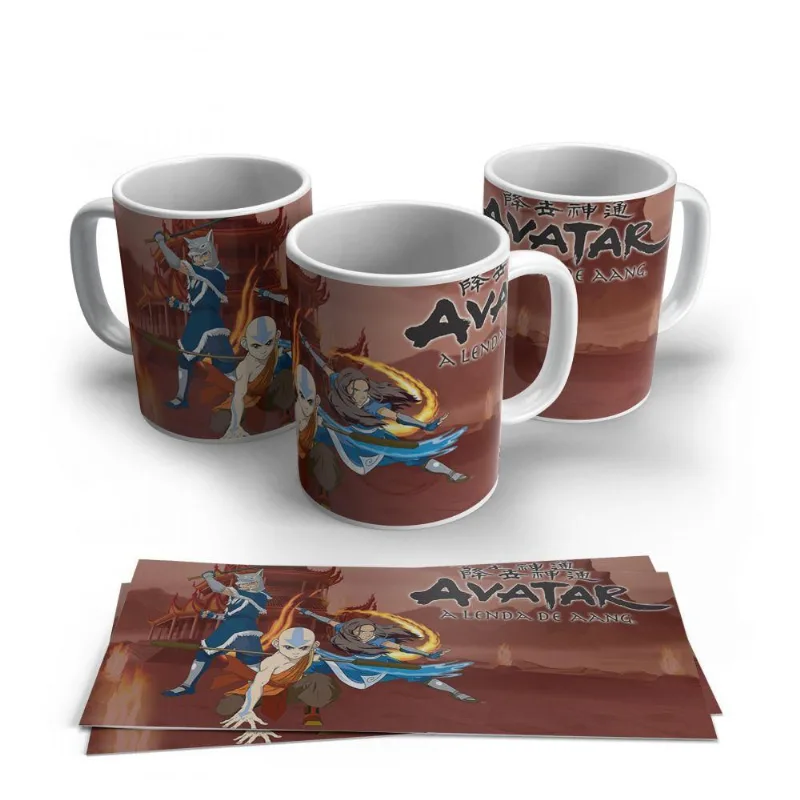 Caneca De Porcelana Avatar 14