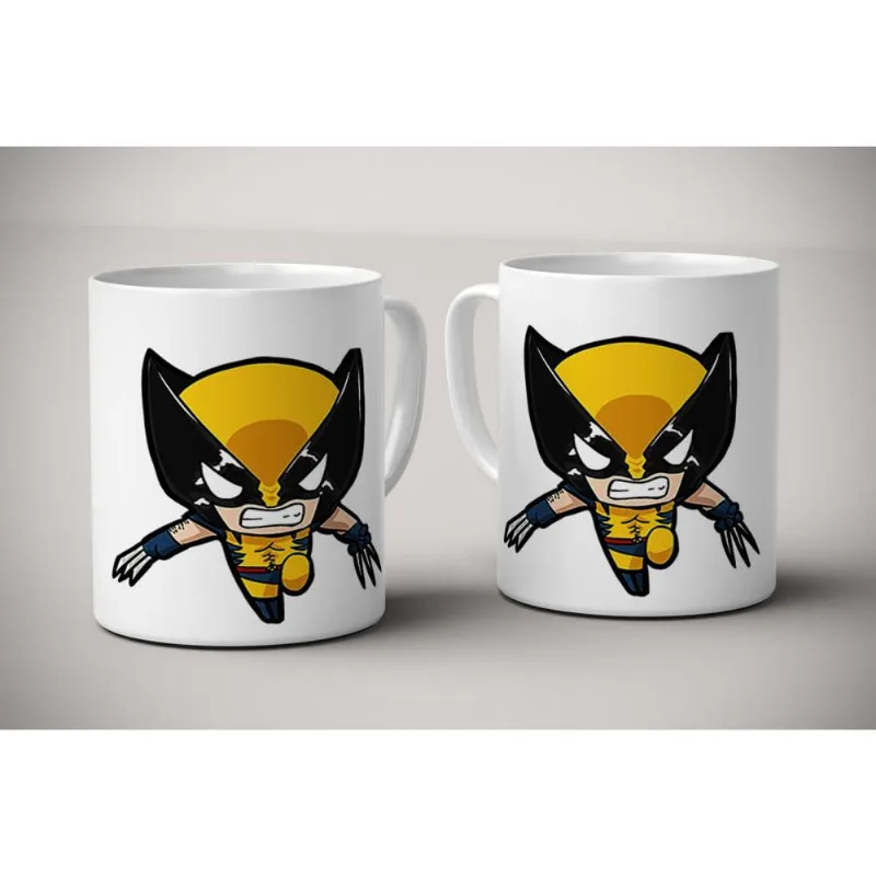 Caneca Wolverine Desenho