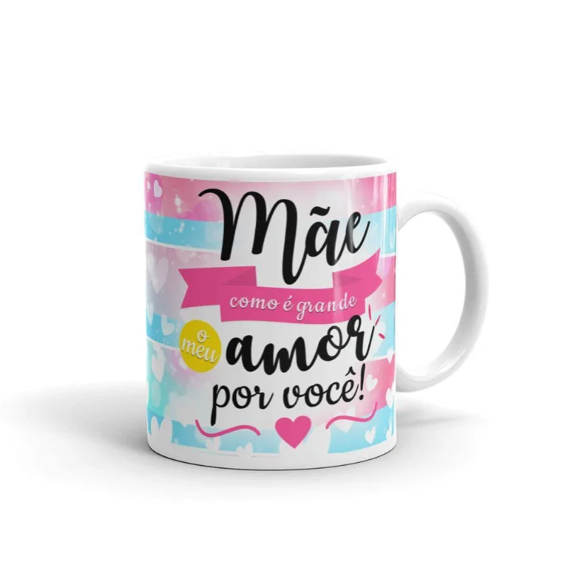 Caneca Presente Dia das Mães 16