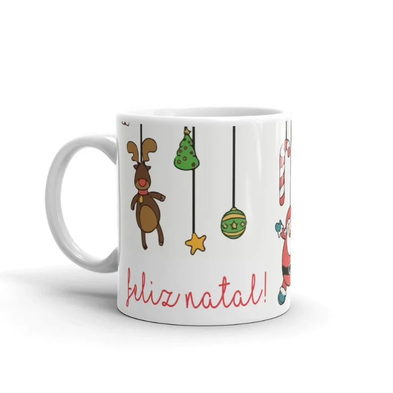 Caneca Presente de Natal 96