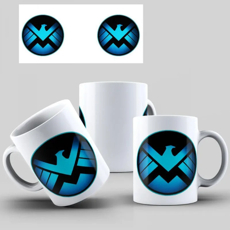 Caneca Agents Of Shield 2