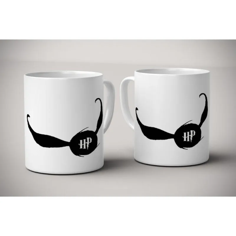 Caneca Harry Potter Pomo De Ouro