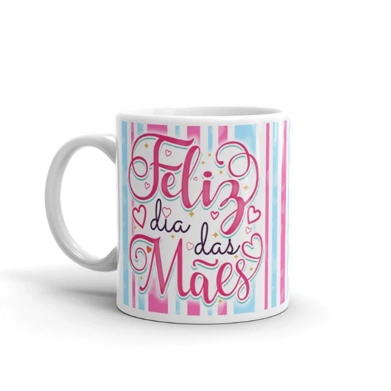 Caneca Dia das Mães com Foto