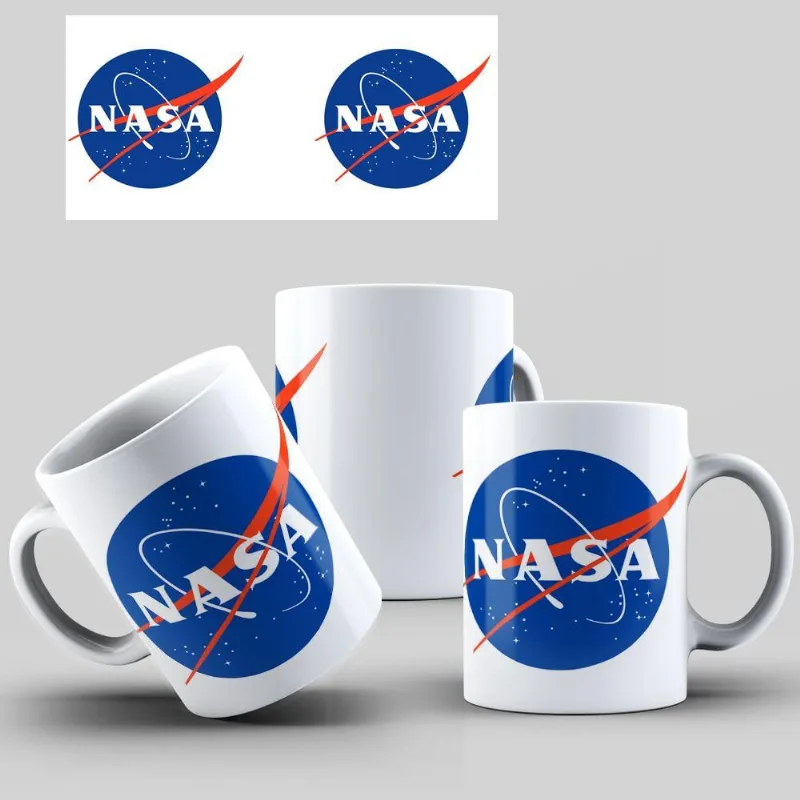 Caneca De Porcelana Nasa 05