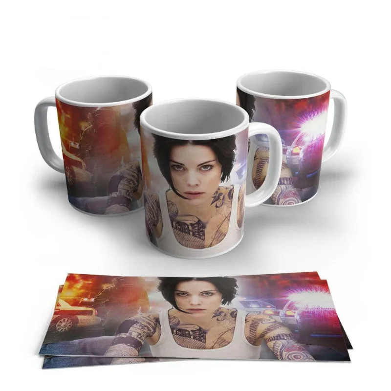 Caneca De Porcelana Blindspot 01