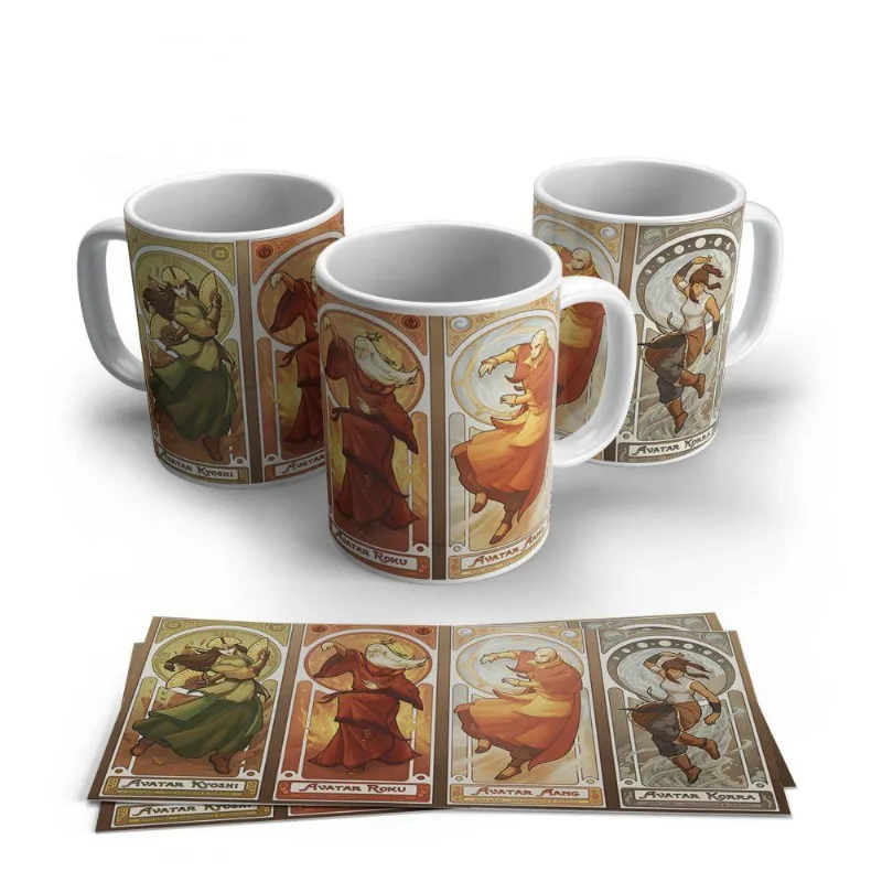 Caneca De Porcelana Avatar 09