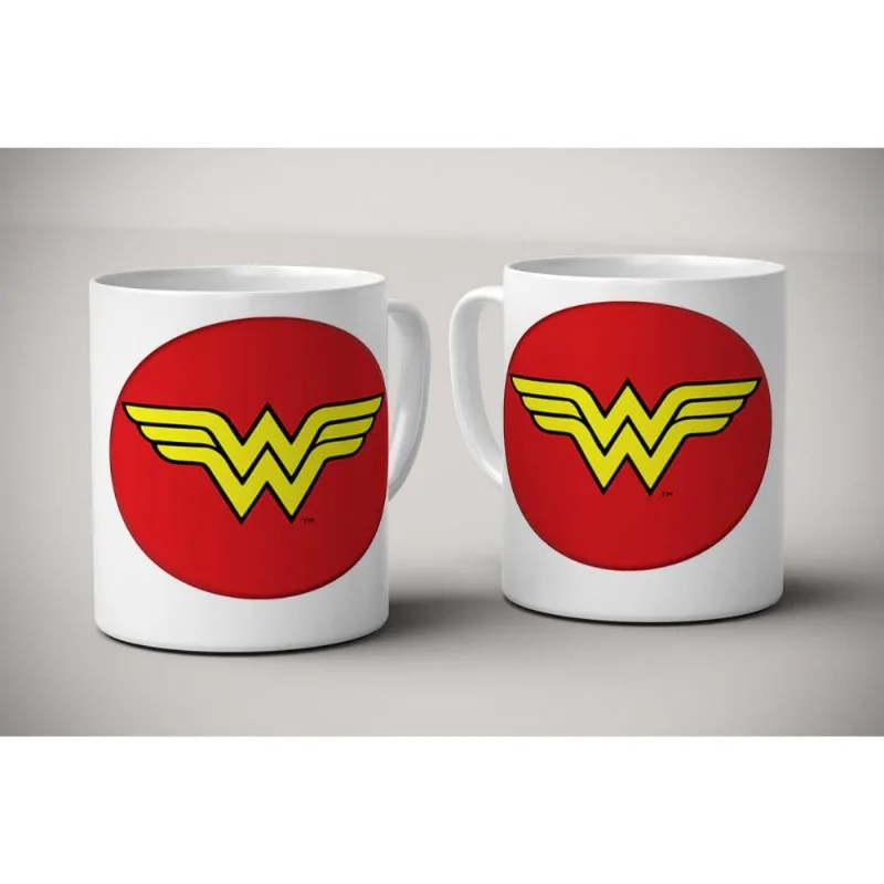 Caneca Mulher Maravilha Símbolo 03