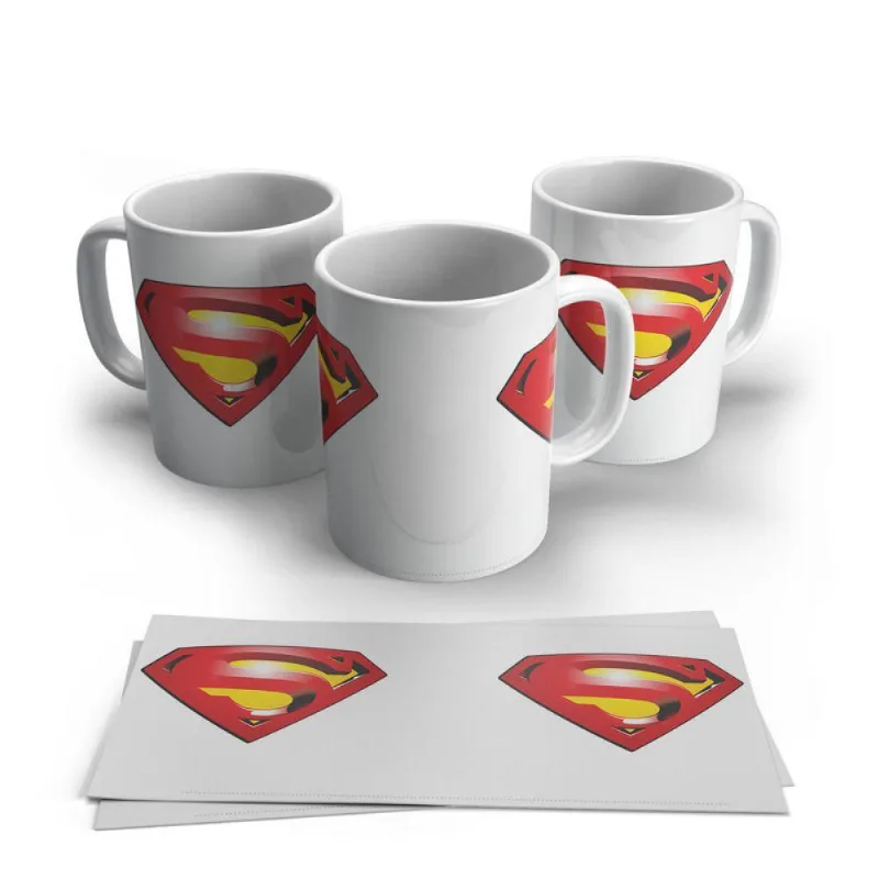 Caneca Superman Símbolo 01