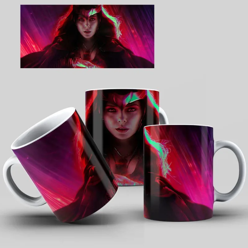 Caneca De Porcelana Wandavision 02