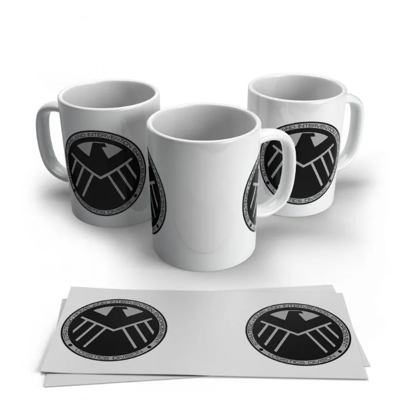 Caneca Agents Of Shield 3