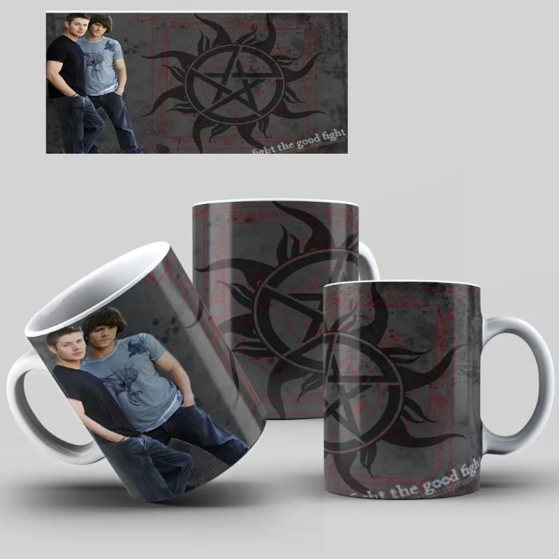 Caneca De Porcelana Supernatural 02