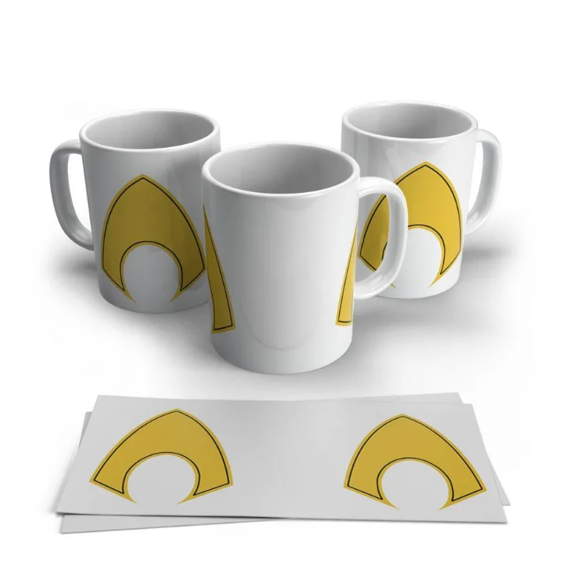 Caneca Aquaman Simbolo
