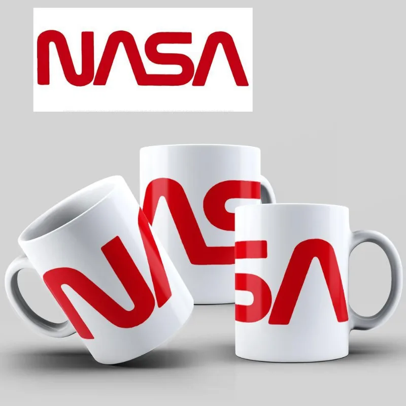 Caneca De Porcelana Nasa 09