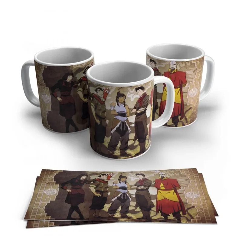 Caneca De Porcelana Avatar 06