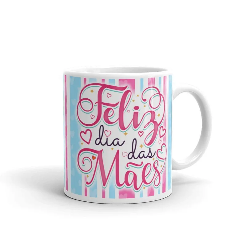 Caneca Presente Dia das Mães 17